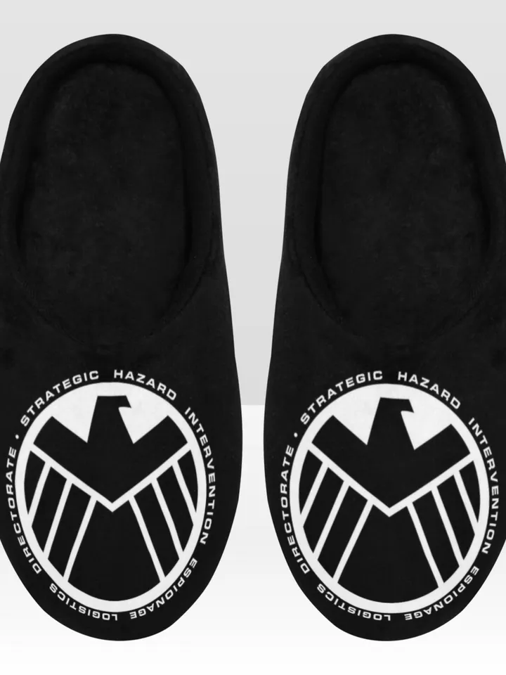 Shield Avengers Slippers