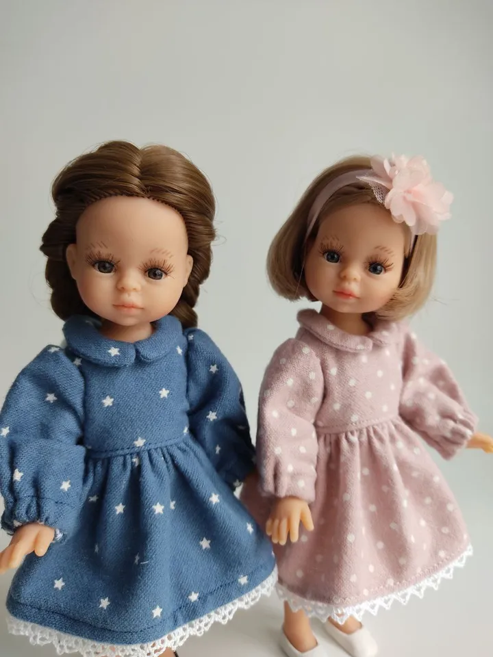 PDF sewing pattern for Paola Reina dolls.