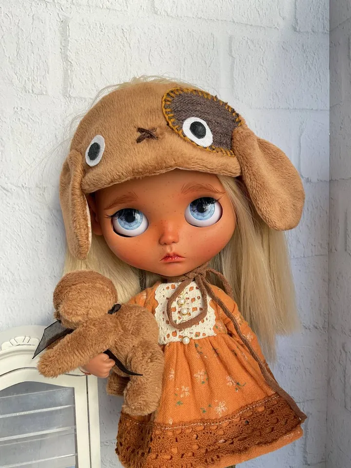 Custom Blythe doll