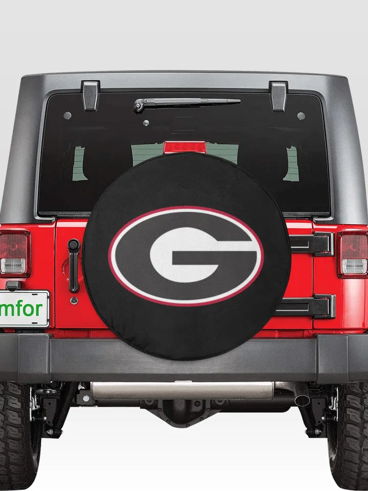 Bulldogs Tire Cover