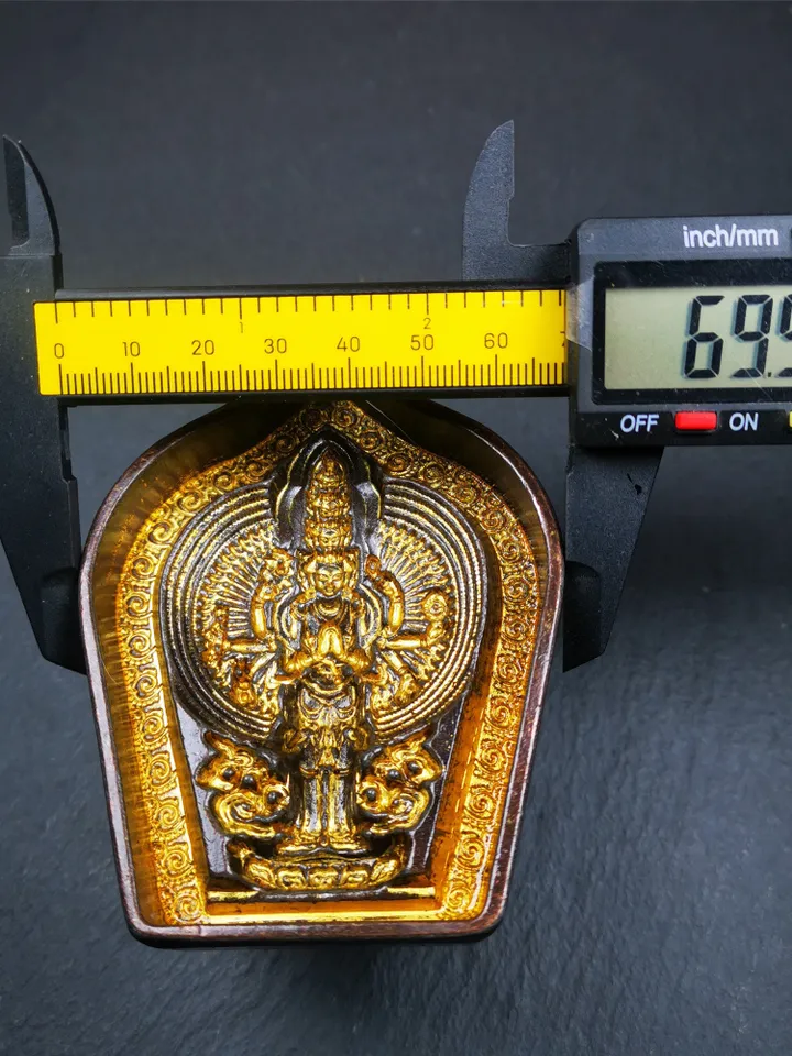 Gandhanra Tibetan Buddha Statue Mold,1000 Arms Avalokitesvara Tsa Tsa,Copper Mould For Making Clay Buddha Statue,Tsha Tsha