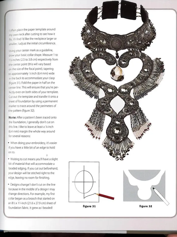 Luxurious Beaded Embroidery by Sherry Serafini: 25 Inspiring Jewelry Projects