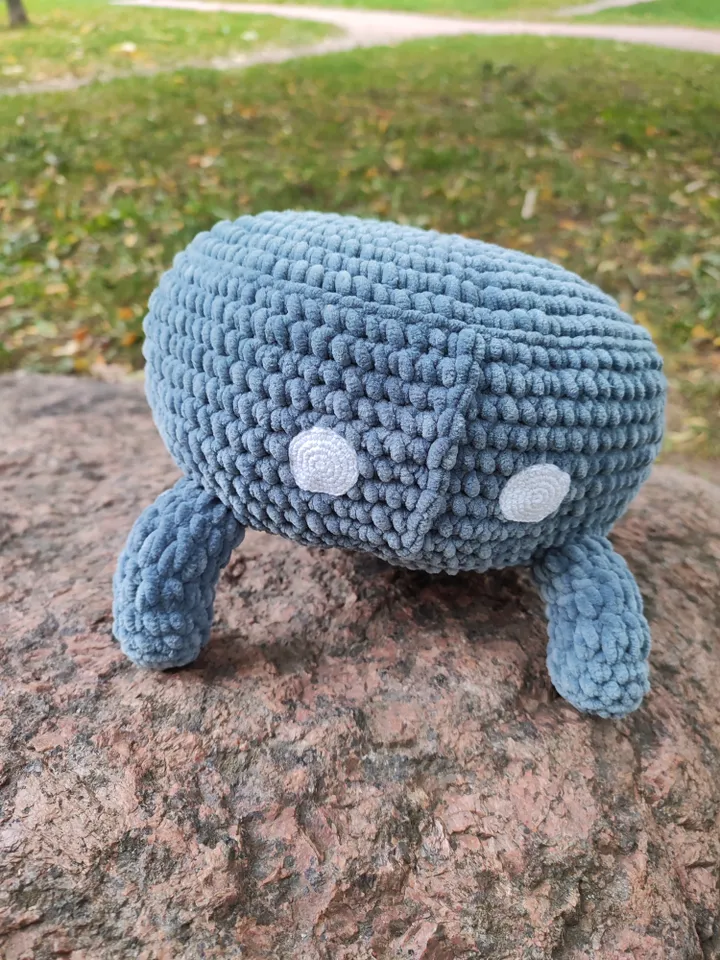 Crochet Pattern Crab Sky Children of the light PDF