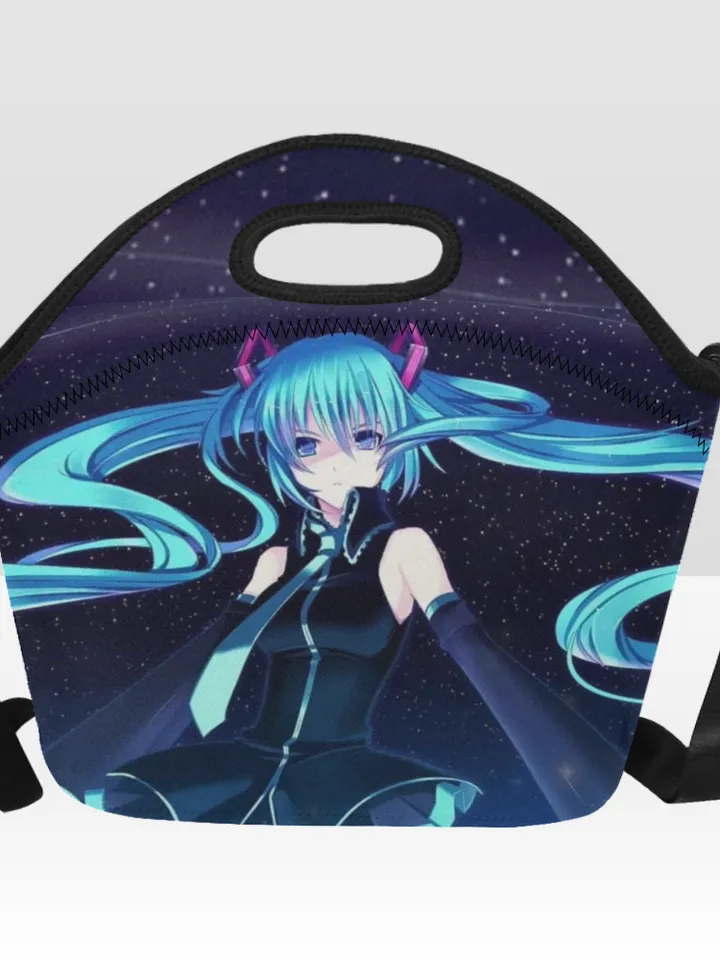 Hatsune Miku Neoprene Lunch Bag, Lunch Box