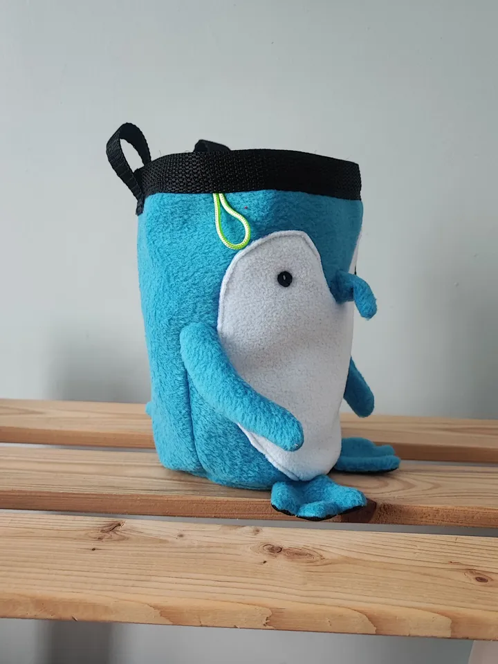 Chalk bag Penguin for rock climbing