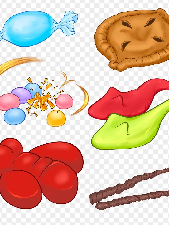 Magic candy PNG, wizarding school clipart, magic clipart, magic school clipart, magic clip art, magic stickers, wizard stickers