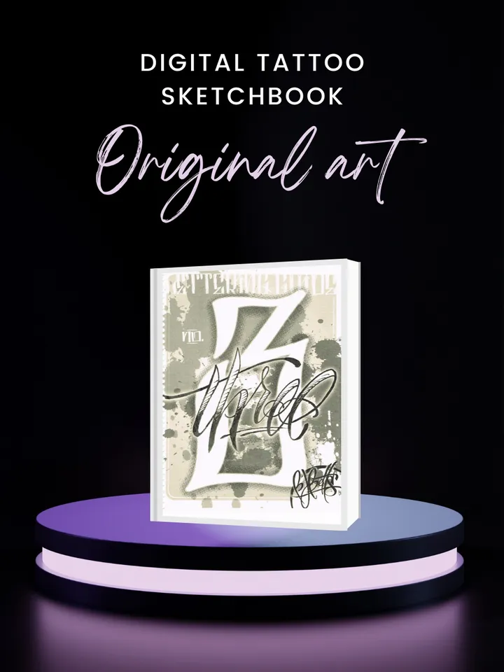 BJ Betts Lettering Guide 3