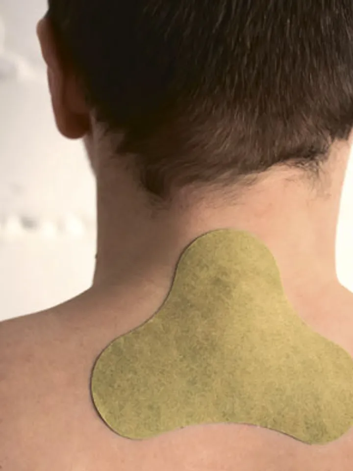 Bio-sticker magnetic for head and neck (5 stickers)