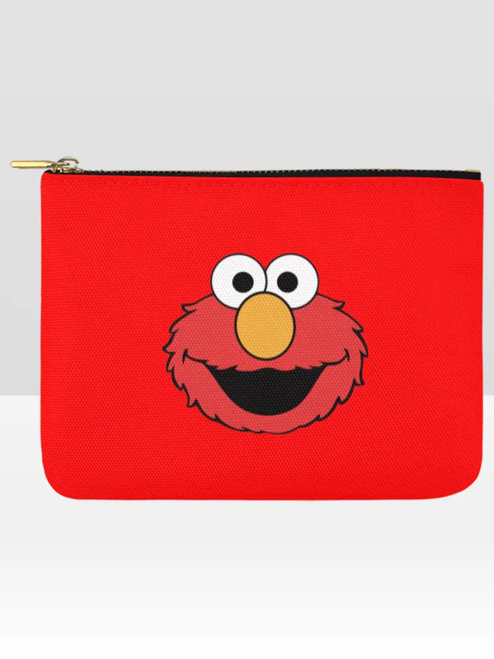 Elmo Accessory Pouch 8''x 6''
