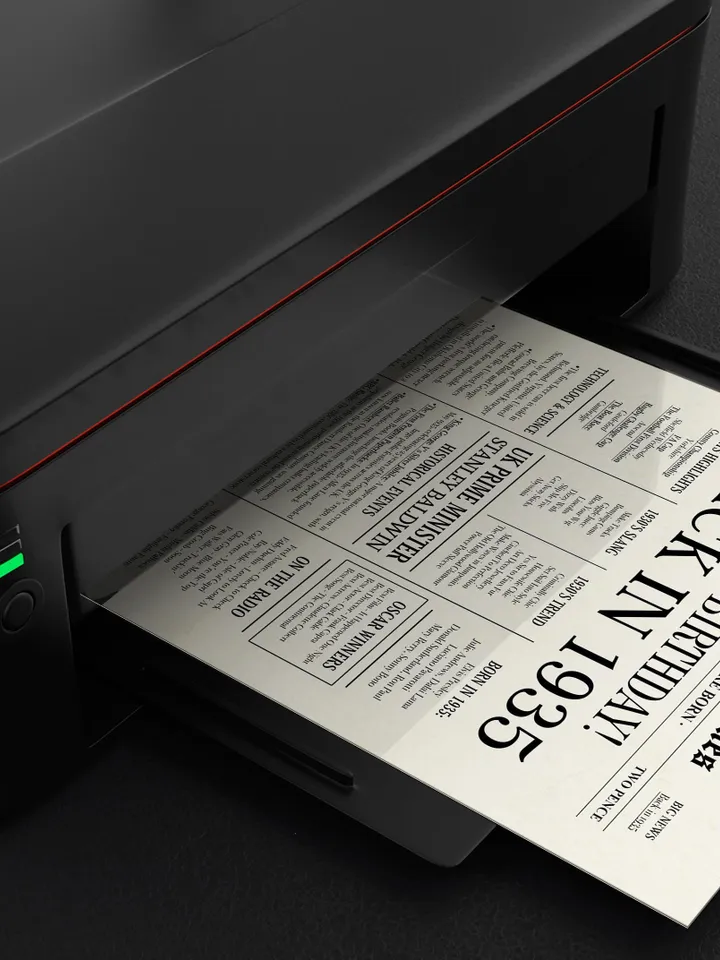 90th Birthday Newspaper Poster, Born in 1935 UK, British 1935 Birthday Sign, Back in 1935 United Kingdom, Printable Birthday Gift