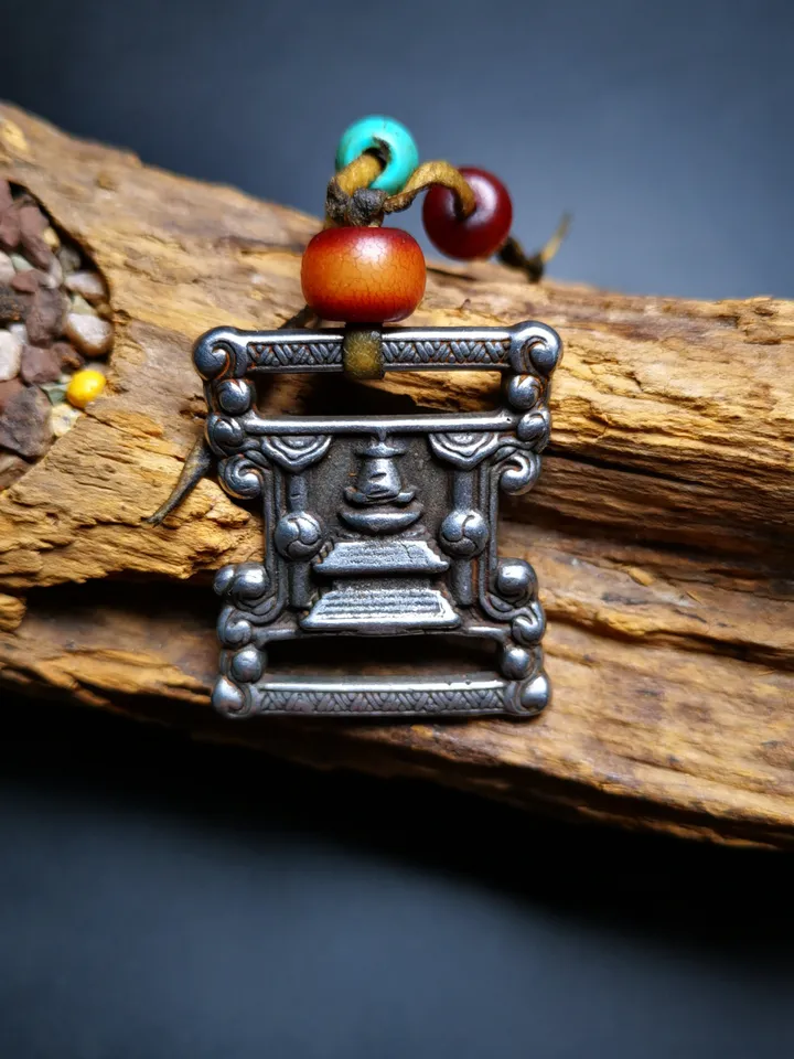Gandhanra Handmade Scripture Book Buckle,DIY Buckle for Book,Belt,Made of Cold Iron