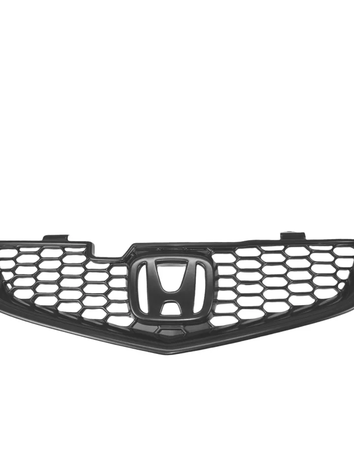 FRONT Bumper Grille for Honda ACCORD CL7 Type-S Euro-R Acura 02-05 TSX Mugen