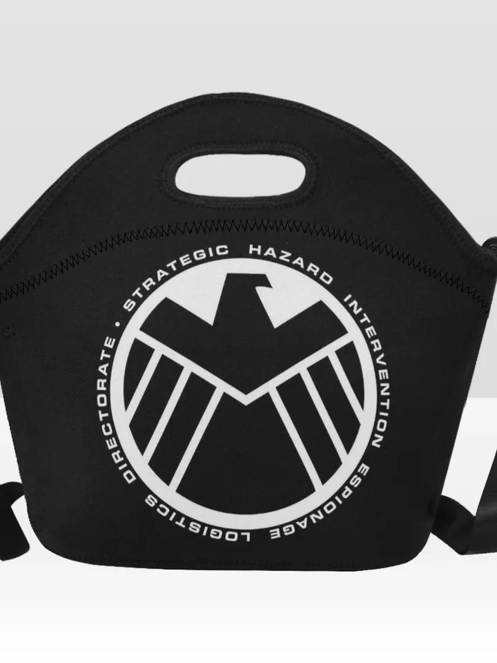Shield Avengers Neoprene Lunch Bag, Lunch Box