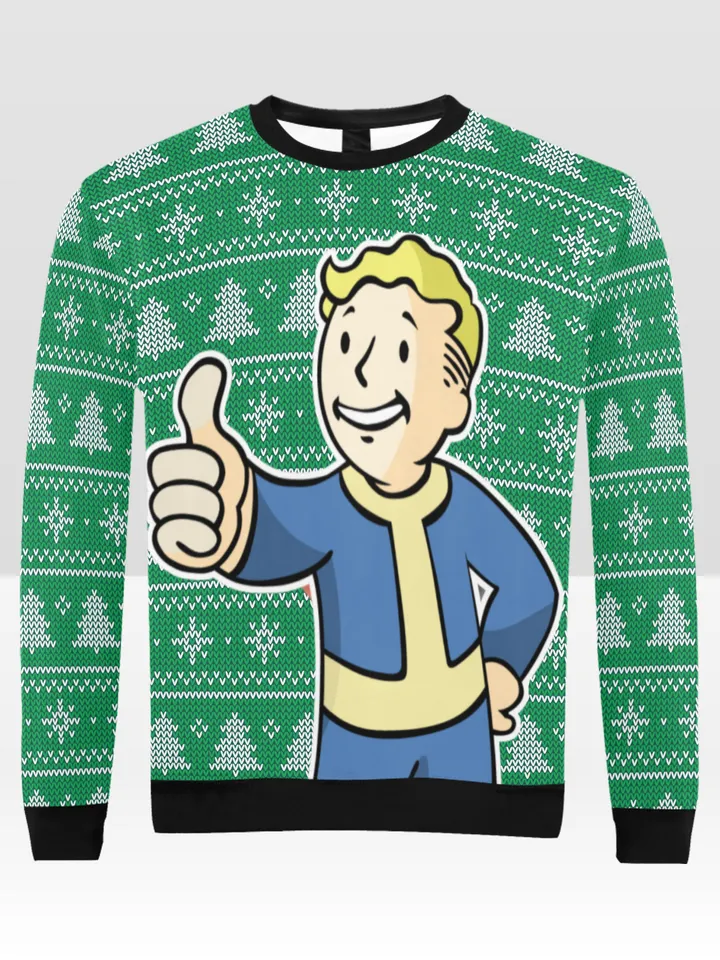Fallout Ugly Christmas Sweater