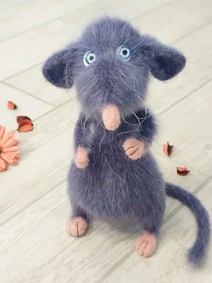 Rat Amigurumi Crochet pattern PDF