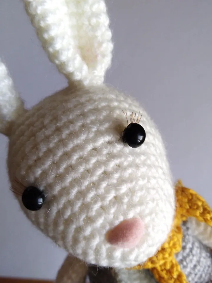 Tutorial: Crochet Bunny Pattern