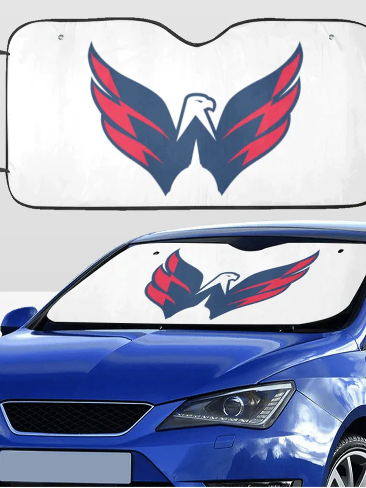 Washington Capitals Car SunShade