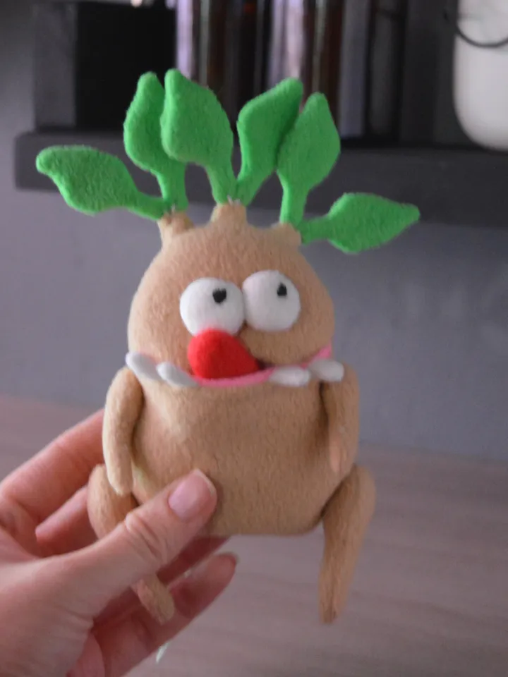 PDF Plush Plant Set โ Fleece Toy Patterns (3 in 1)