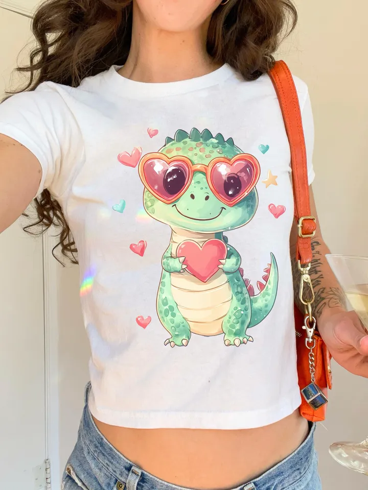 Valentine's Day T-Rex Png, Dino Love Png, T-Rex Valentine Png, Valentine Dino Png, Dinosaur Love Png, Sweet T-Rex Png, Romantic Dinosaur Png