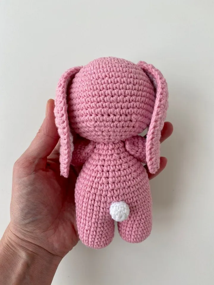 Crochet pattern Bunny in egg - Amigurumi rabbit pattern - stuffed animal - English Pdf tutorial