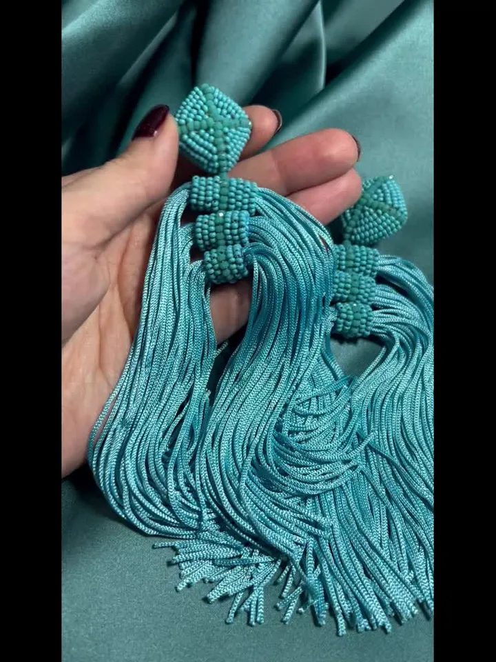 Dupio Tassel Earrings