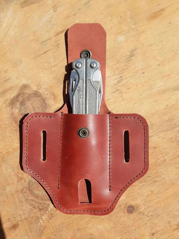 Leatherman Leather Sheath Pattern – Digital PDF Template | DIY Leathercraft | Outdoor EDC Sheath | Handmade Leather Lovers Gift