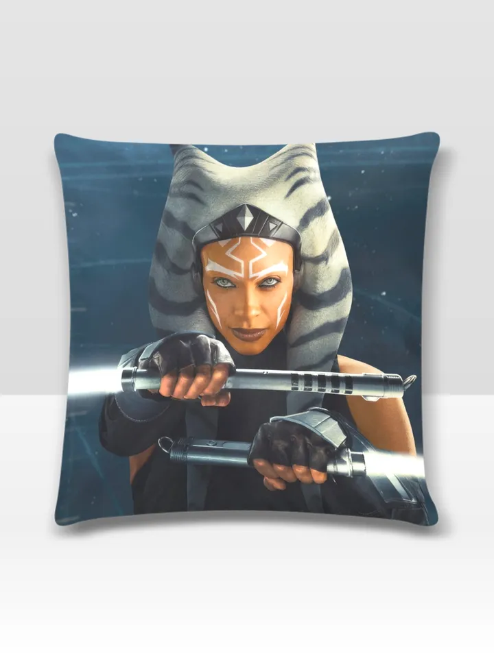 Ahsoka Tano Pillow Case (2 Sided Print)