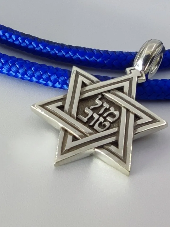Star of David Pendant
