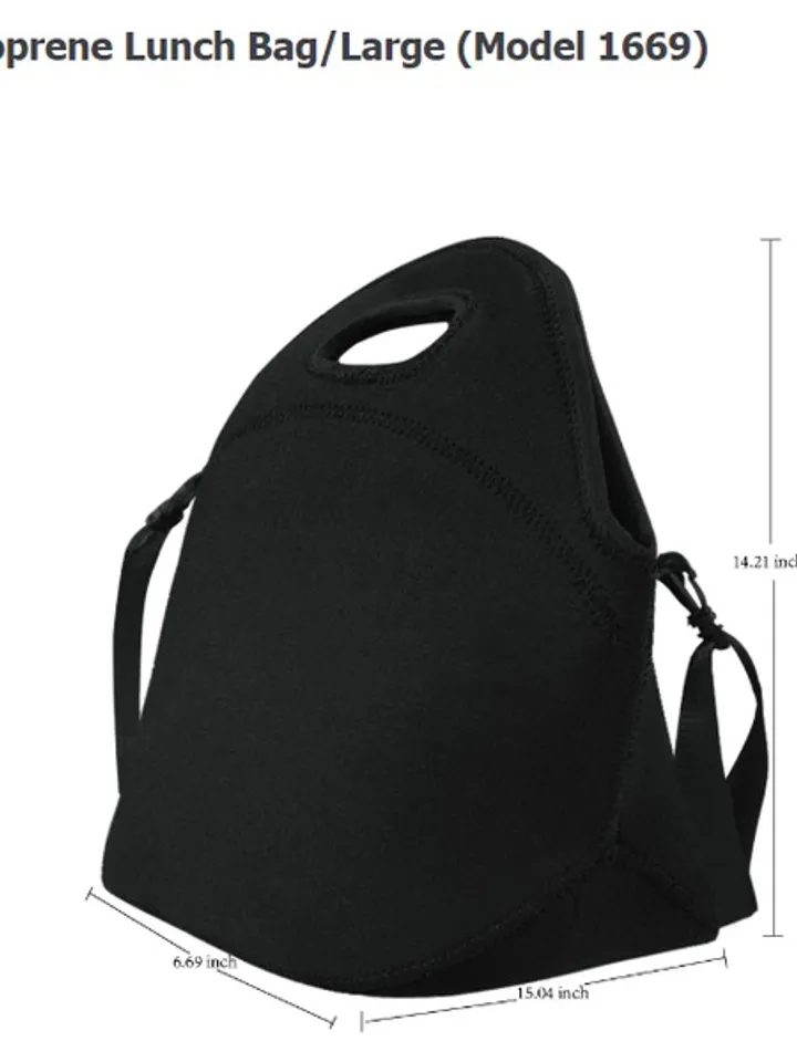 UConn Huskies Neoprene Lunch Bag
