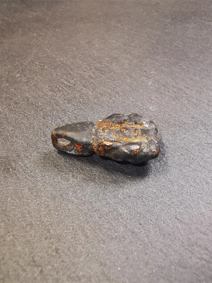 Gandhanra Old Tibetan Amulet,Scorpion Guru of Padmasambhava, Buddhist Scorpion Pendant, Made of Copper,0.95" × 0.55"