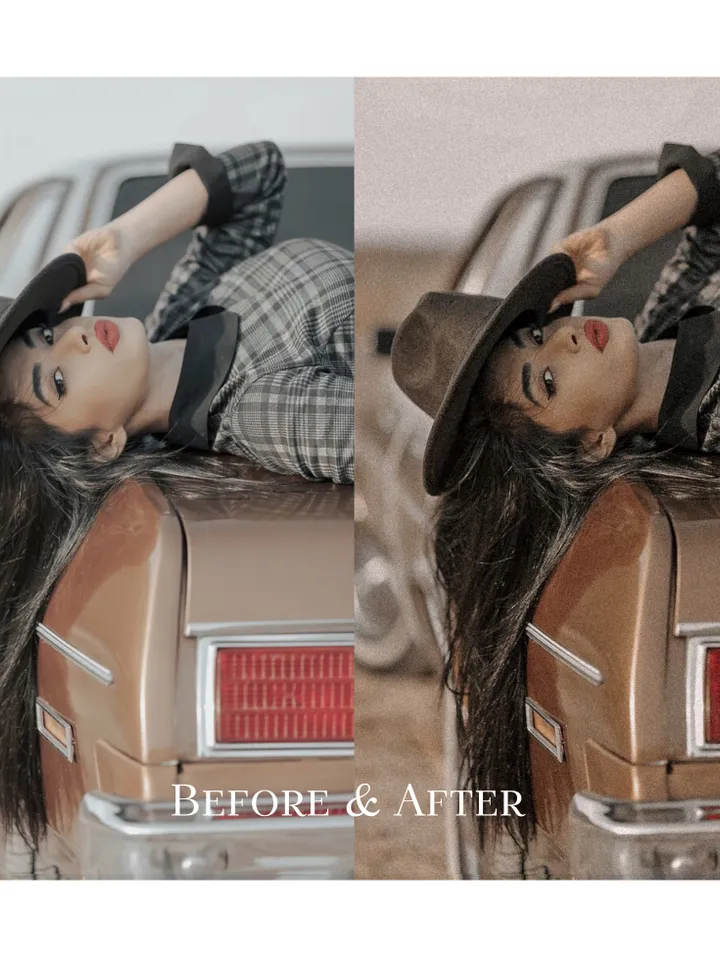 FILM Presets Lightroom Mobile, Polaroid Mobile Lightroom Preset, Vintage Retro Presets, Kodak presets, Old film Presets