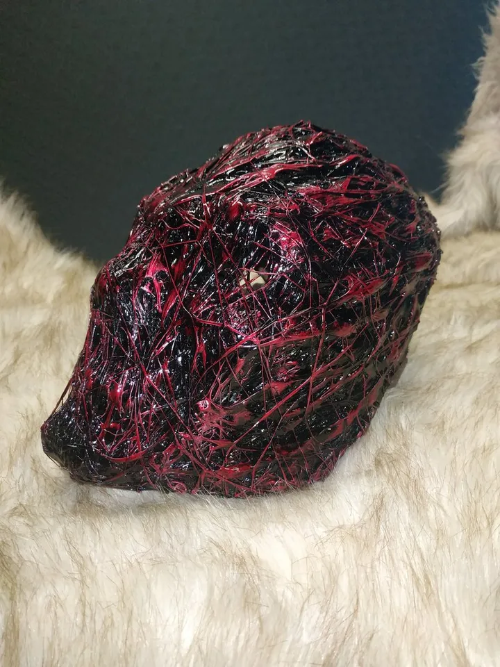 Horror Mask - cosplay mask - Carnage inspired - Adult mask - custom made mask -