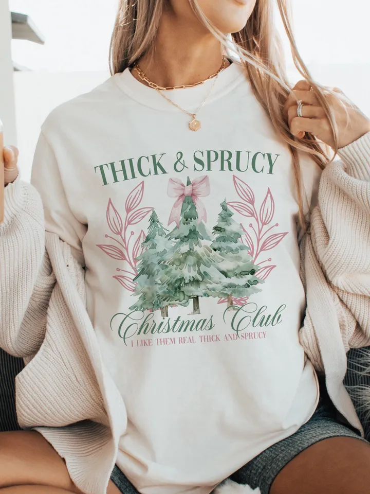 Christmas Season Png,Christmas Png,Funny Christmas png, Christmas Shirt PNG,Sarcastic png,Funny png,Digital Download,I Like Them Real Thick
