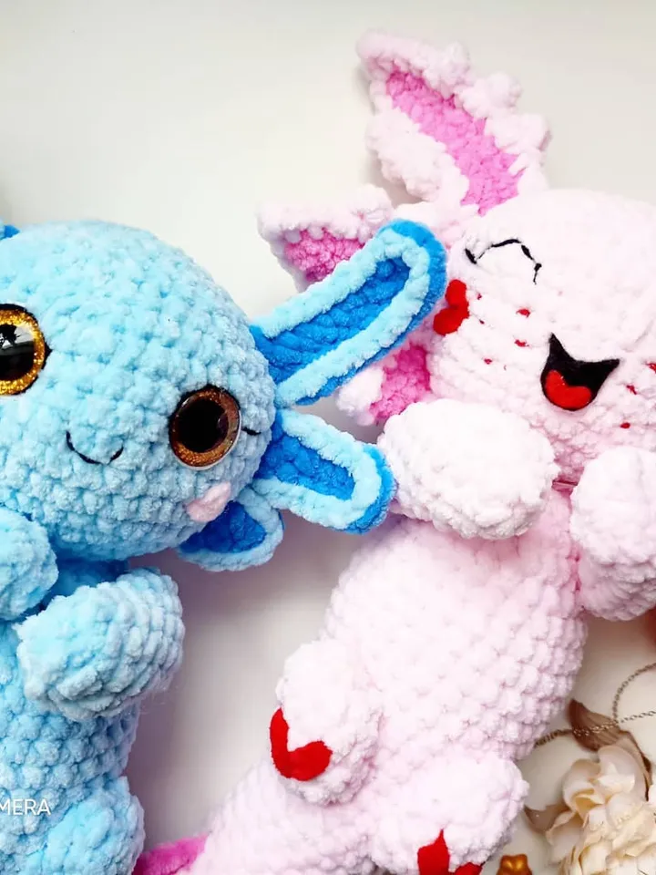 Axolotl Crochet Pattern
