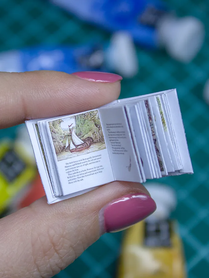 TEMPLATE Miniature Brаmbly Hedge book Sea Story
