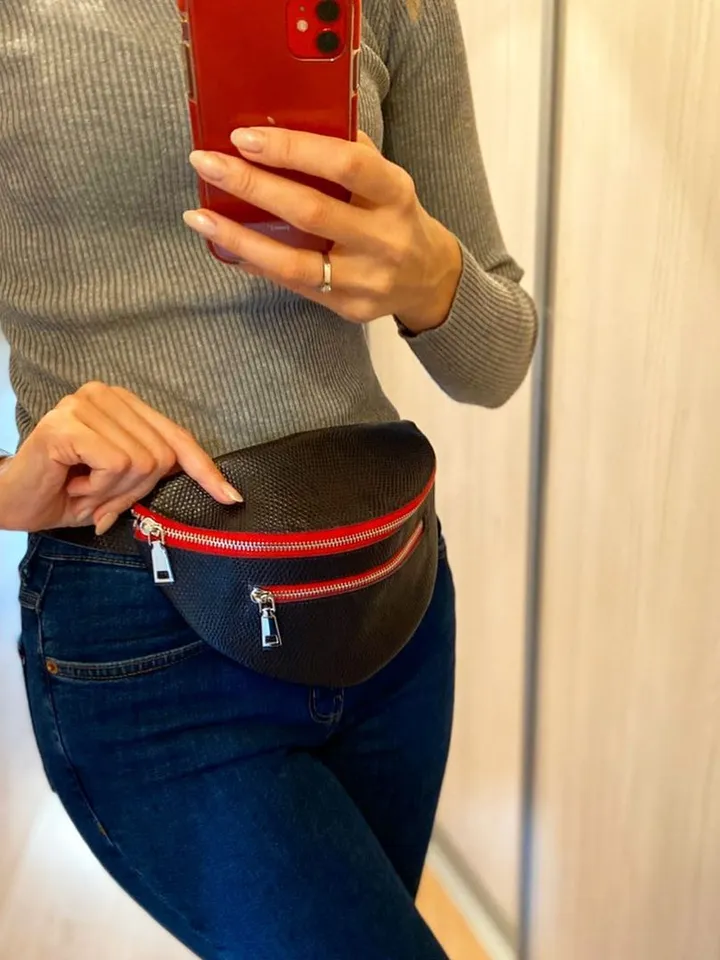Bag on the belt