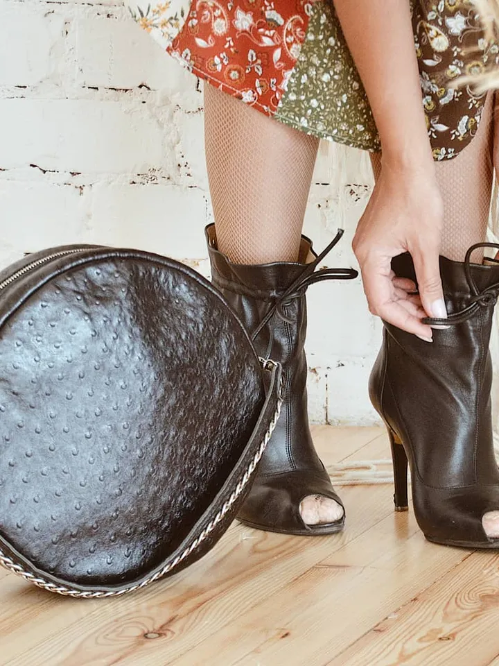 Round bag