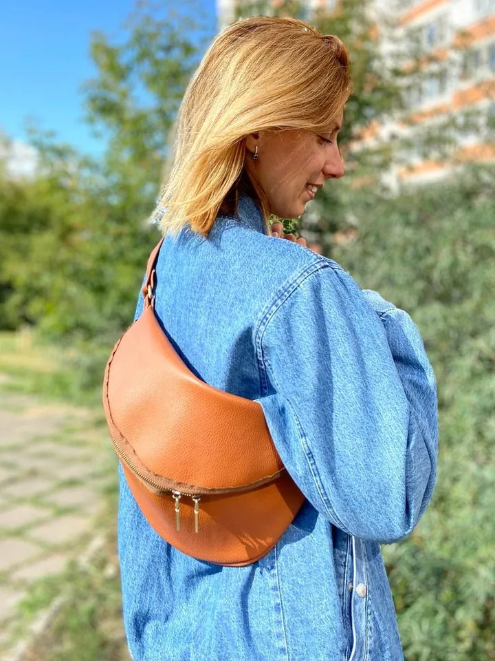 Bag on the back