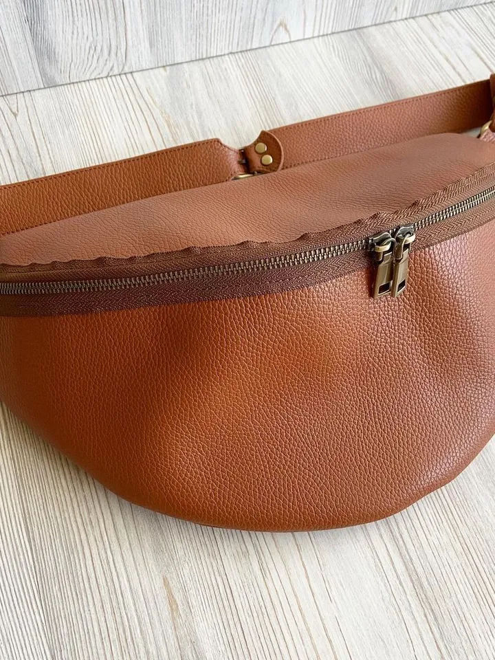 Bag on the back