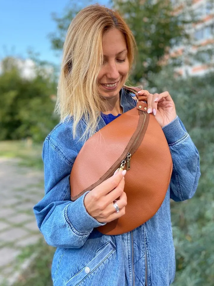 Bag on the back