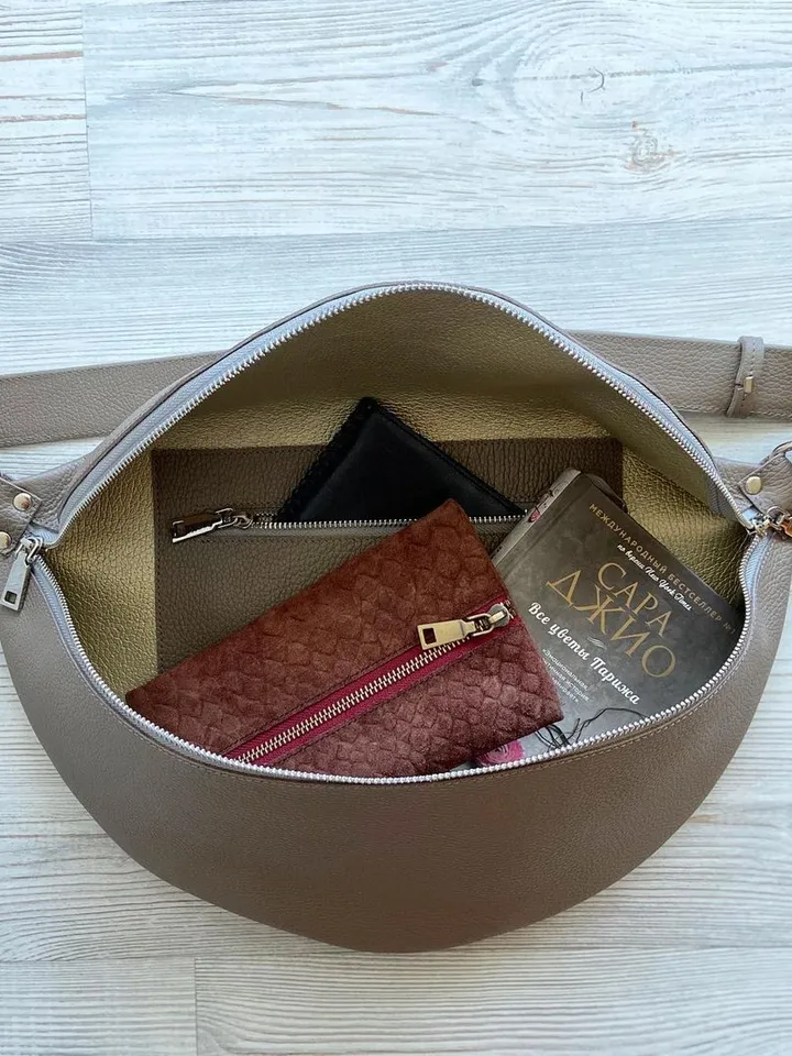 Bag on the back