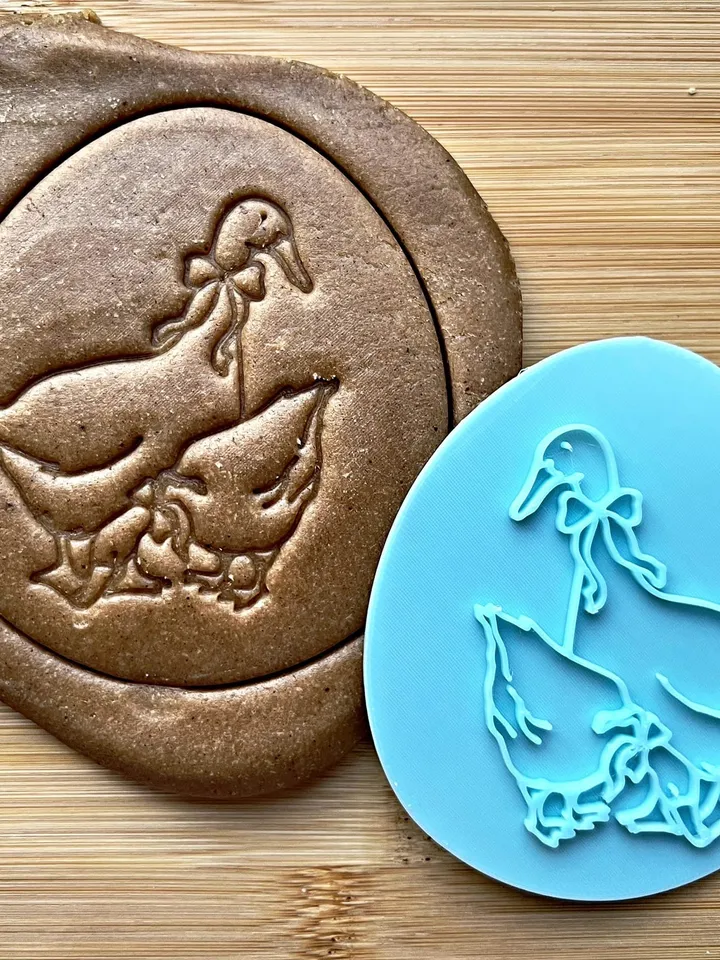 Custom stamp cookie cutters for cake topper gingerbread decor at Easter cutters sugar cookies polimer clay