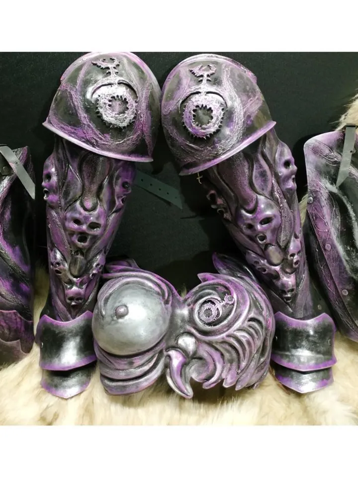 Vermintide girl armor - demonette - Warhammer Fantasy Battle - inspired - LARP -