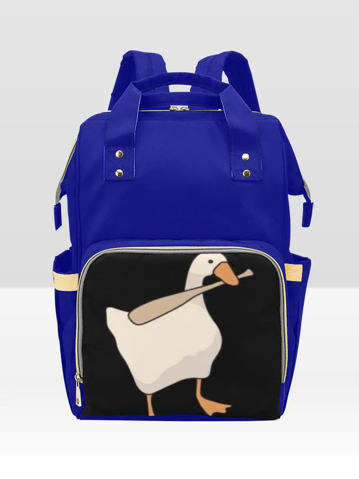 Silly Goose Diaper Bag Backpack