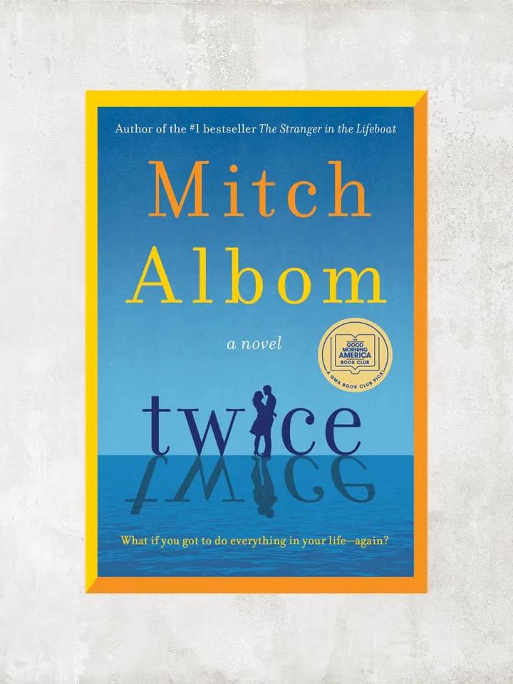 Twice A: Novel / by Mitch Albom / Ebook