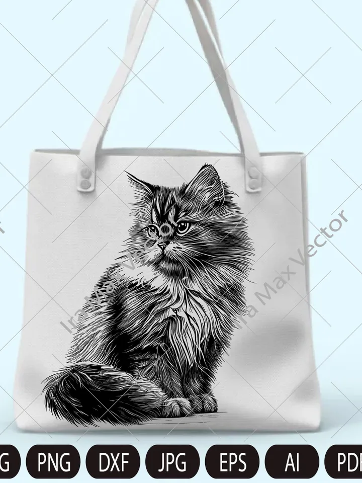 Cat Svg, cute kitten svg, kitten sitting, cute cat face svg, cat faces svg, face svg, cat svg bundle, cat image, kitten svg cut, dxf