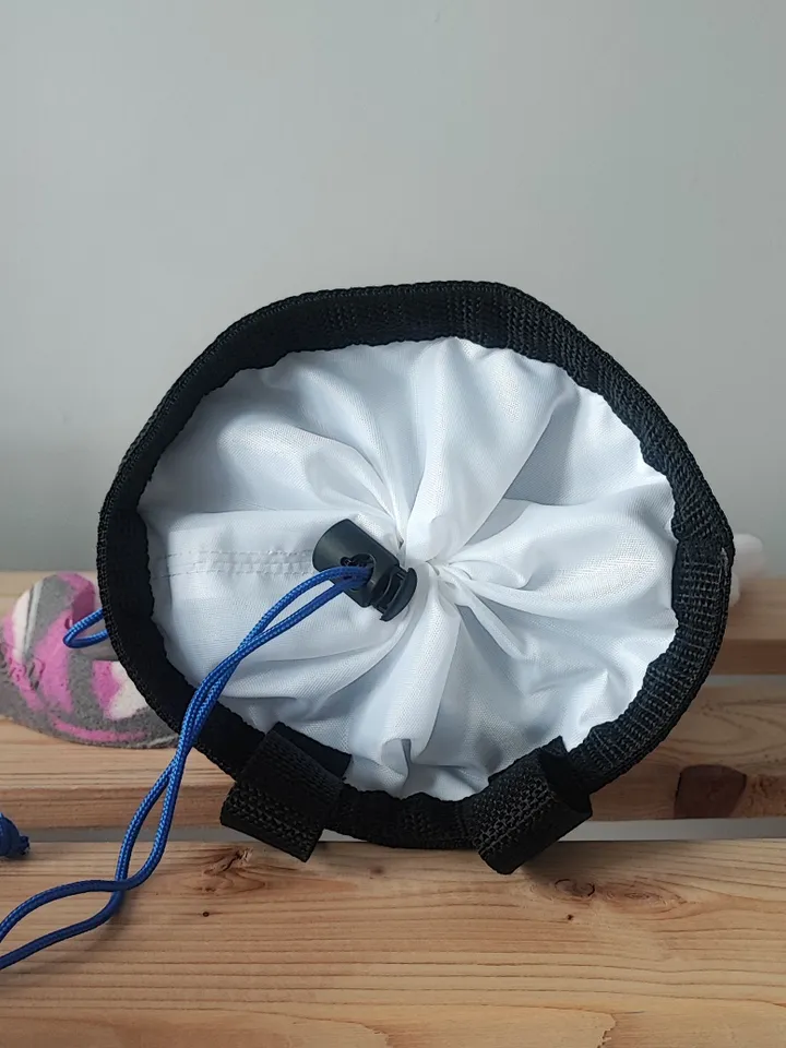 Chalk bag Polar bear for rock climbing