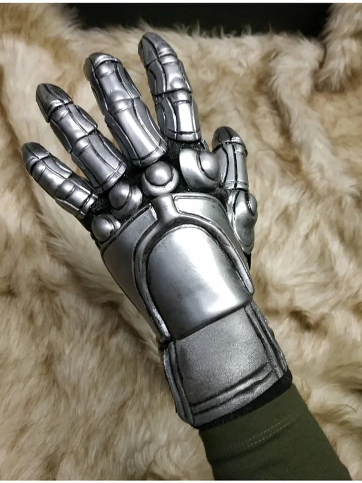 Winter soldier - Armor glove - Armed arm - cosplay glove - cosplay armor - plast