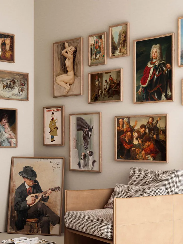 35000 Vintage Wall art, Printable Oil Painting, Mega Bundle, Nature Historical Art Print, Timeless Decor Antique Cityscape Digital Download