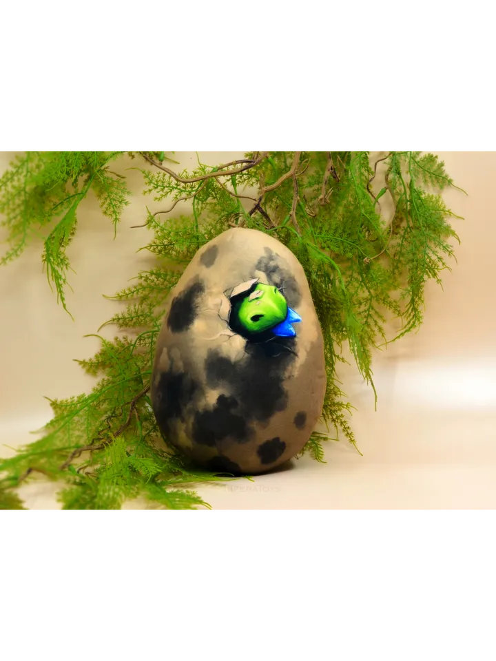 Big mysterious egg - potato